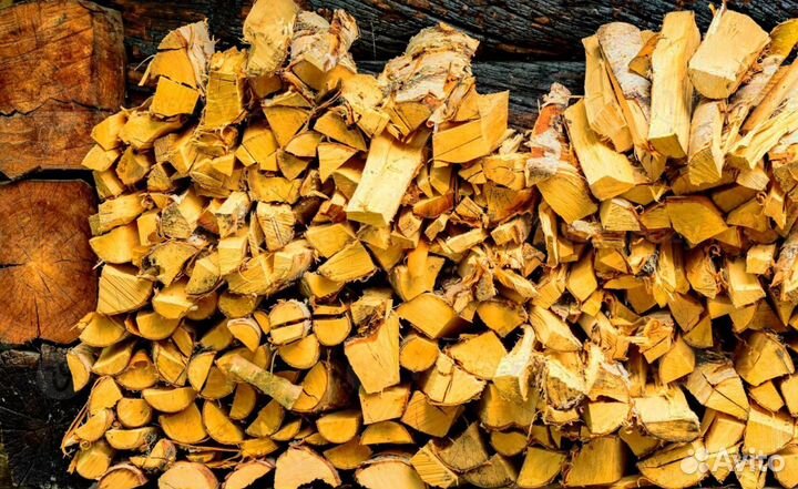 Мелкоколотые дрова