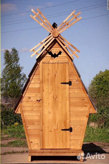 Дачный туалет от производителя Р535