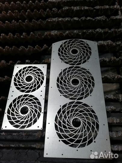 Лазерная резка и гибка листового металлала