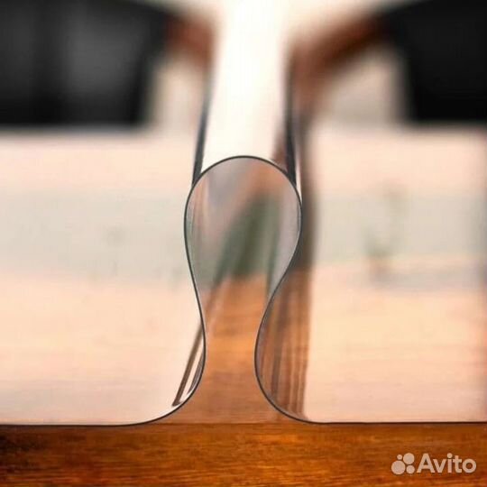Гибкое стекло на стол мягкое