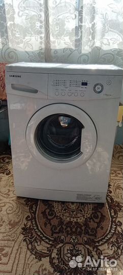 Продам стиральную машину Samsung 3,5kg WF-S861