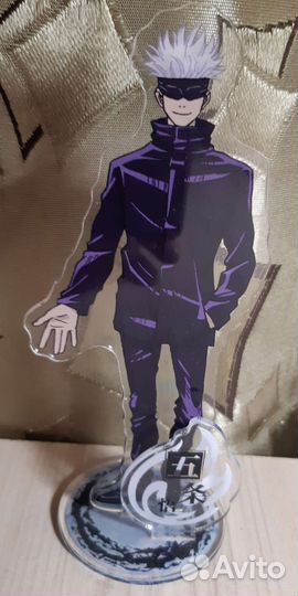 Акриловые фигурки аниме