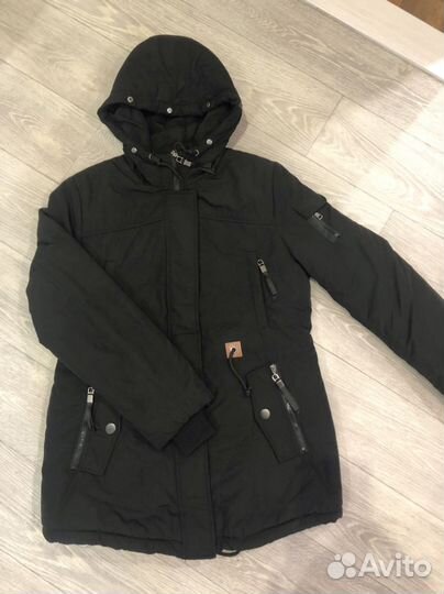 Куртка парка зимняя женская 50р
