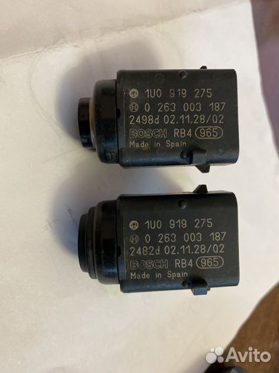 Vоlkswаgеn Skoda дaтчик пapкoвки 1U0919275