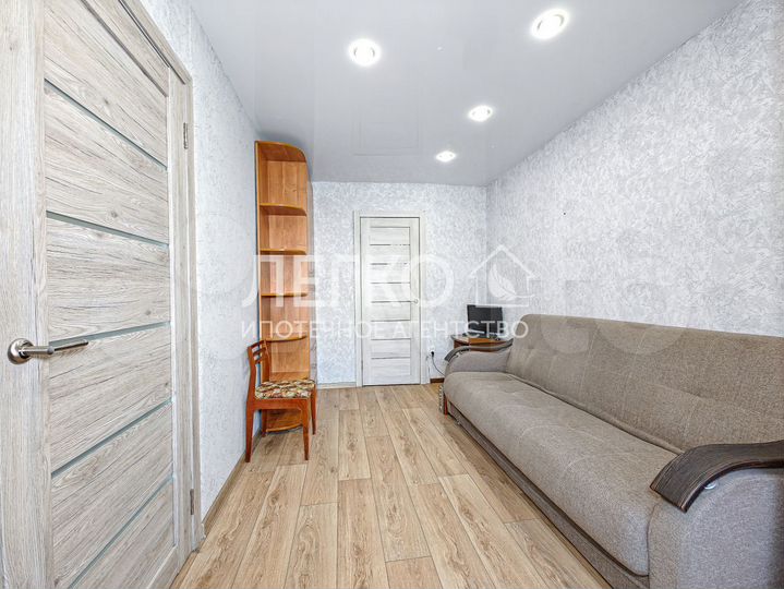 2-к. квартира, 47,7 м², 4/5 эт.