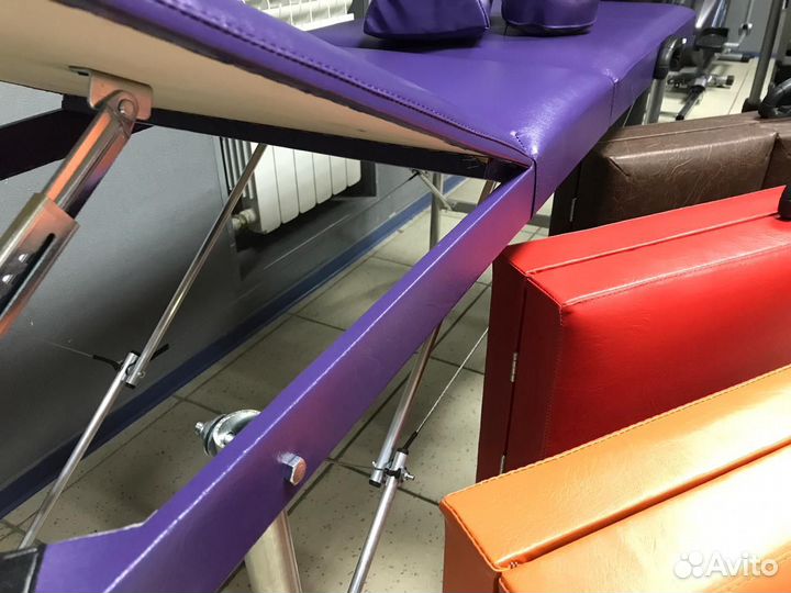 Массажный стол Люкс 180*60*70 - фиолетовый