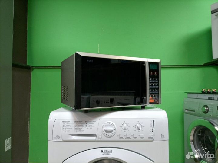 Микроволновая печь бу Bork. Честная гарантия