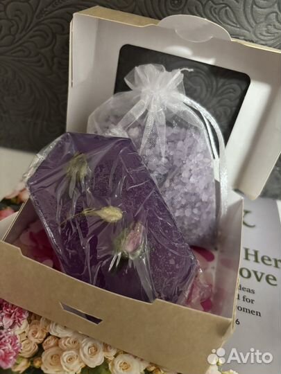 Мыло ручной работы на 8 марта