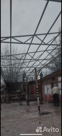 Сварочные работы навесы заборы