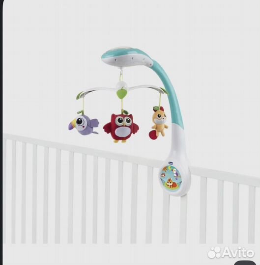 Мобиль на кровать chicco