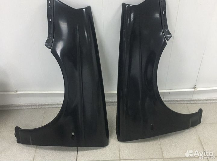 Пластиковые крылья лада приора