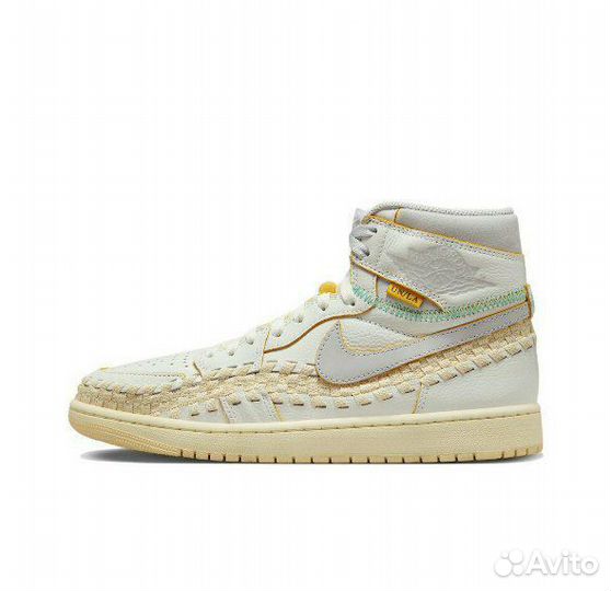 Union x Nike Air Jordan 1 High Bephies Beauty Supp