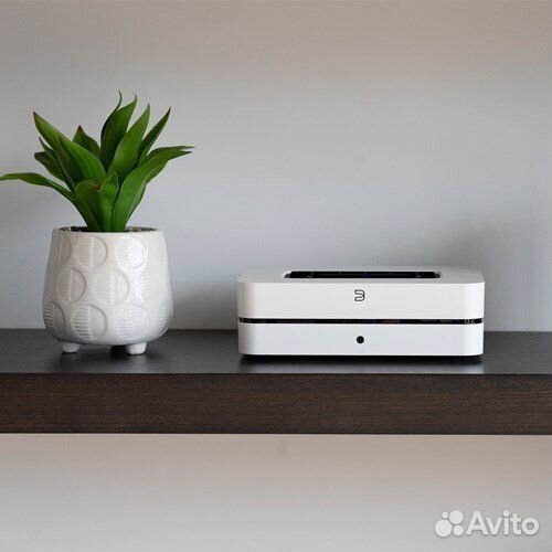 Сетевой усилитель Bluesound Powernode N330 White