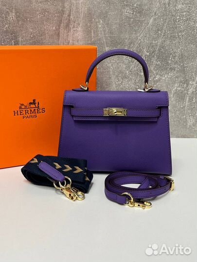 Сумка Hermes Kelly mini