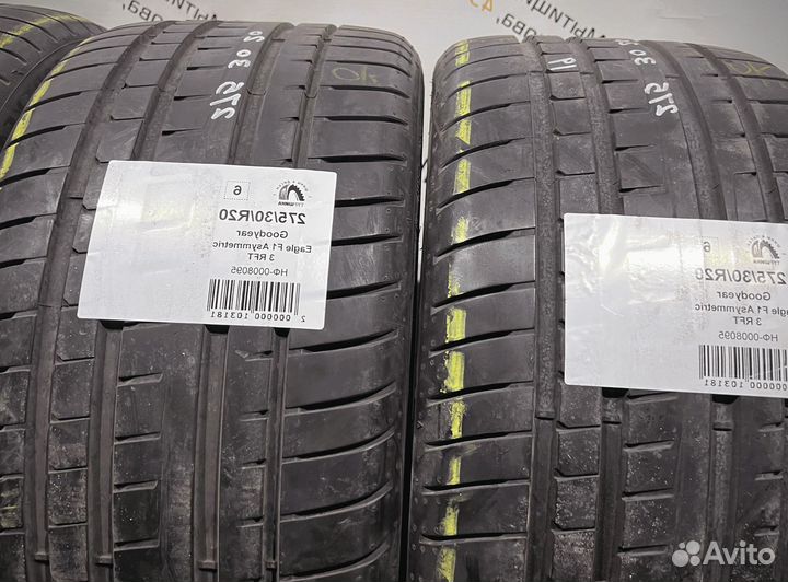 Goodyear Eagle F1 Asymmetric 3 275/30 R20 94Y