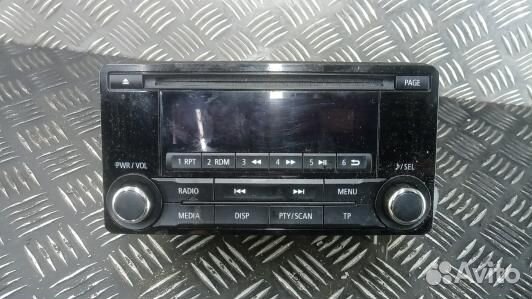 Магнитола mitsubishi ASX 1 (1GM52I401)