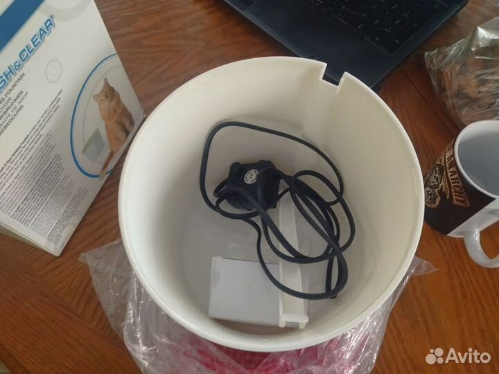 Поилка для кошек и собак catit fresh & clear