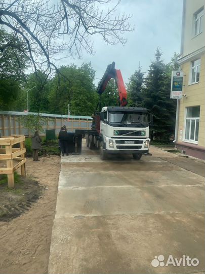 Кран манипулятор мощный