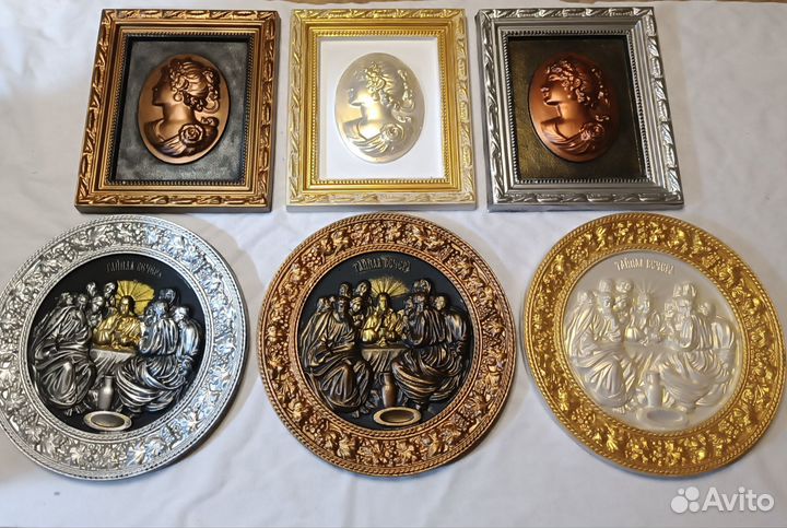 Настенное панно из гипса(барельеф)