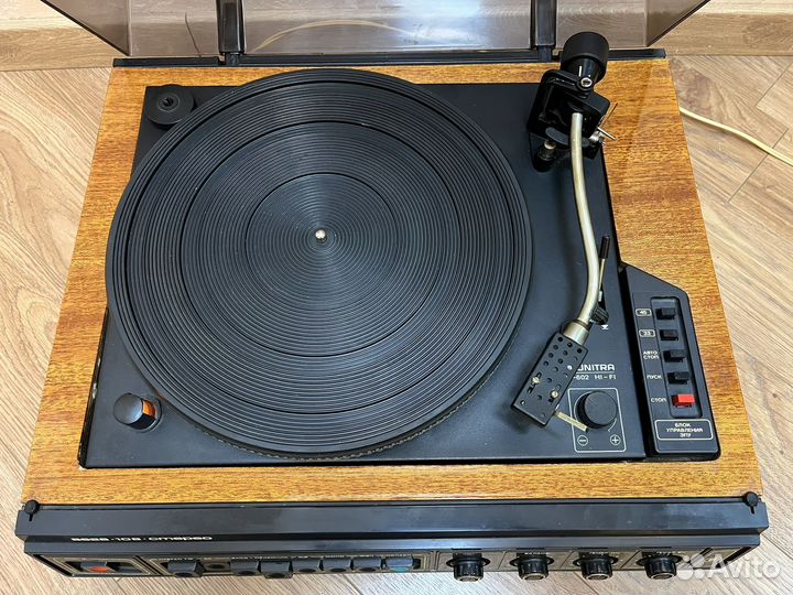 Электрофон Вега 108. С профилактикой