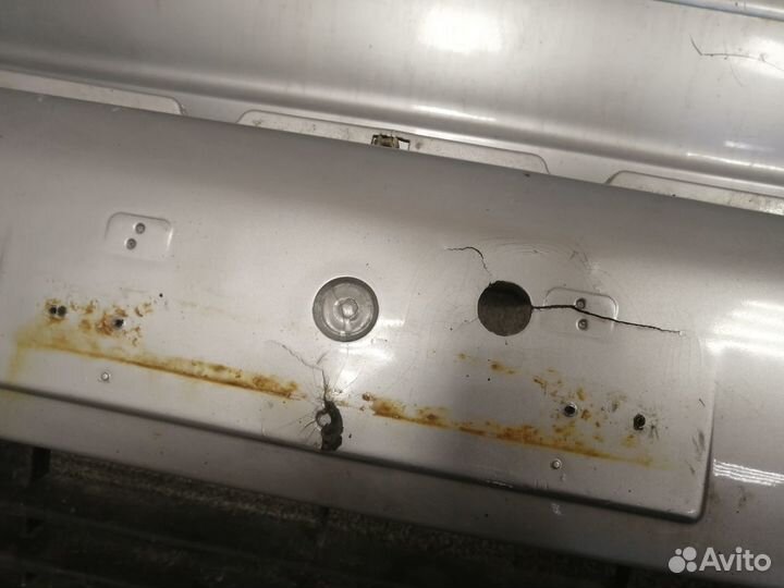 Бампер для Daewoo Matiz (M100/M150)