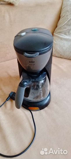 Кофеварка Braun 1.25л Чехия