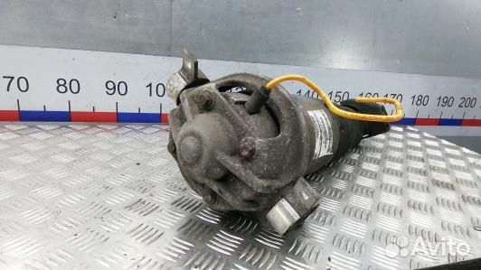 Пневмоподушка задняя audi Q7 (7UK03MN02)