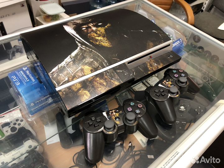 Sony PS3 500 gb. И 78 игр установоены на ней