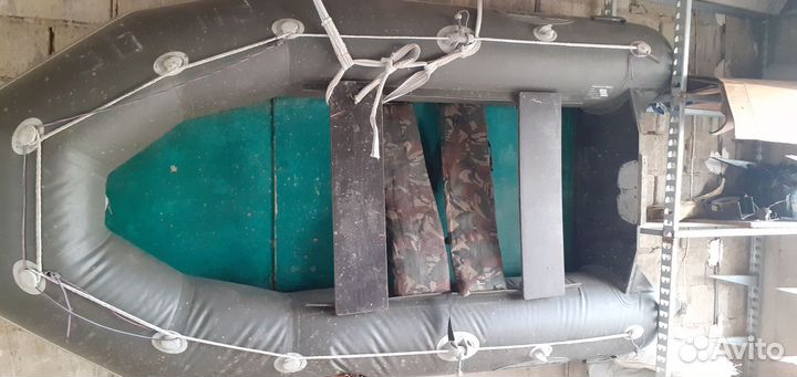 Лодка пвх с мотором