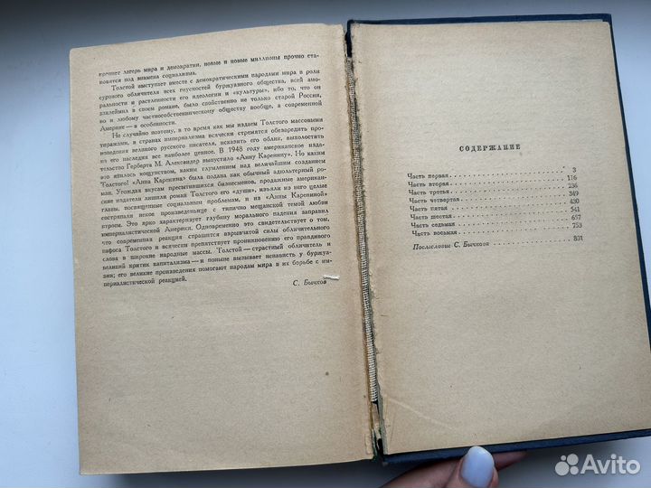 Толстой анна каренина