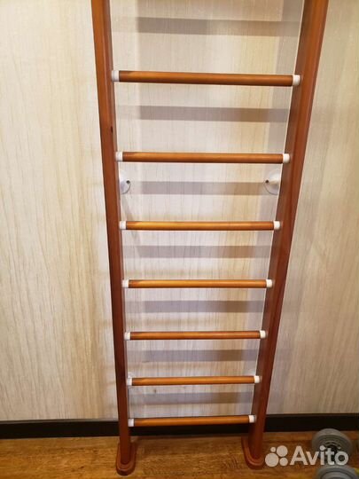 Шведская стенка деревянная