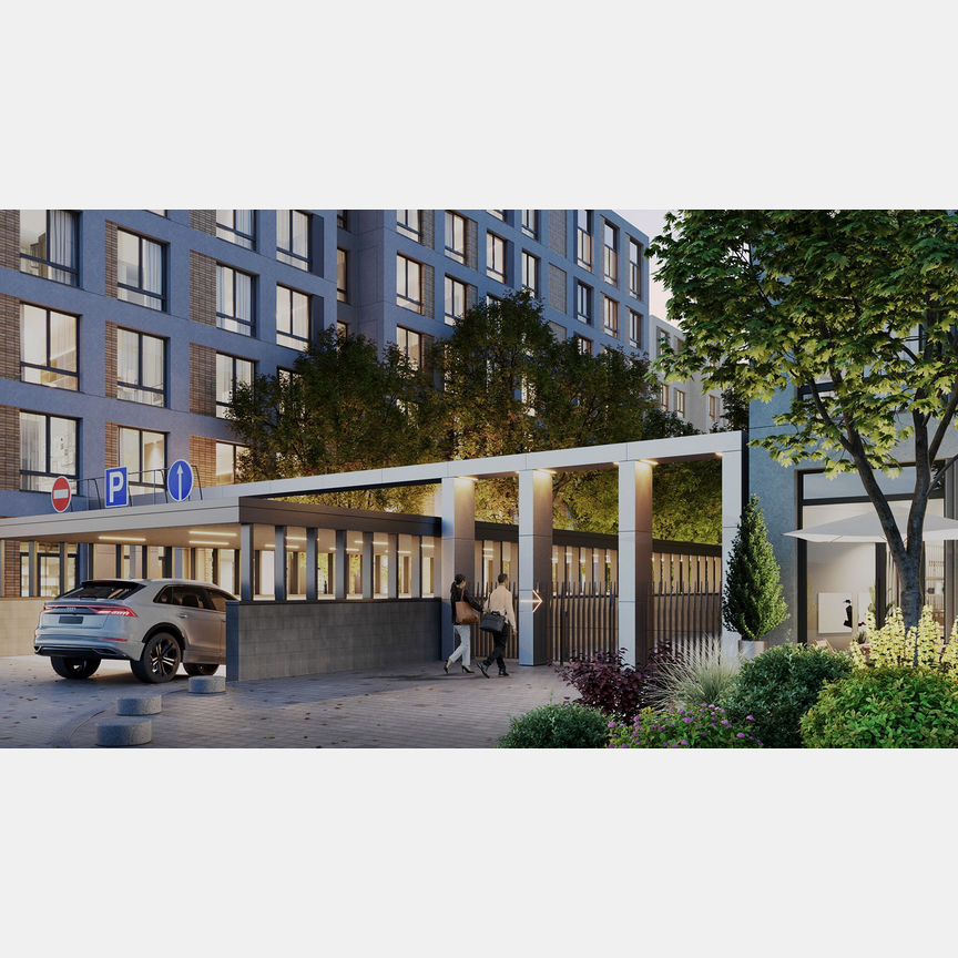 1-к. квартира, 41 м², 3/8 эт.