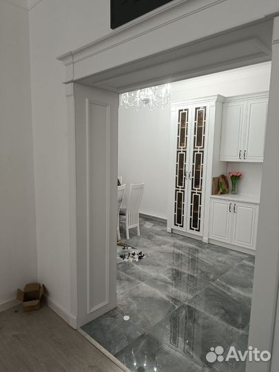 Установка межкомнатных дверей