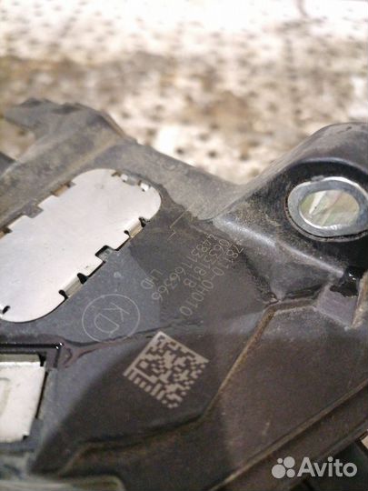 Педаль газа Peugeot 107