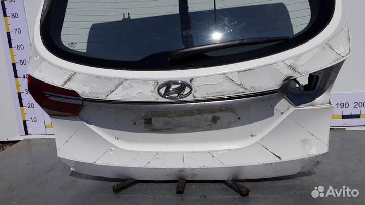 Крышка багажника hyundai I40 2015 рест