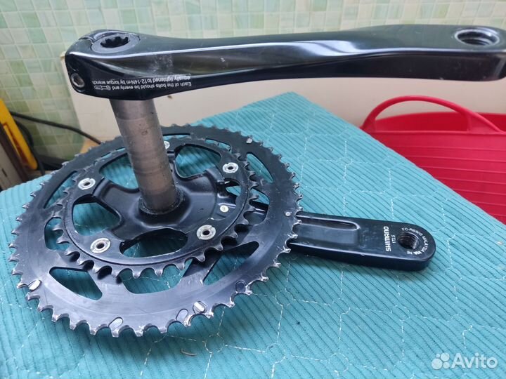 Система shimano RS500 50-34