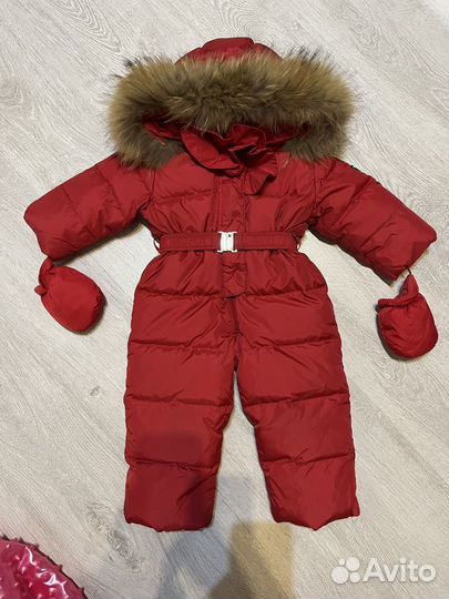 Зимний комбинезон 80