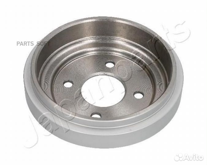 Japanparts TA105C TA-105C Барабан тормозной (окрашен) Nissan: Micra