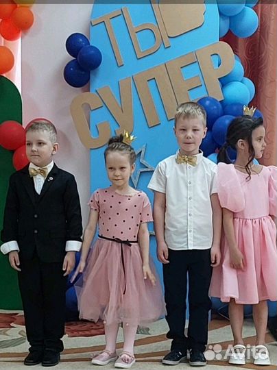 Галстук бабочка для мальчика
