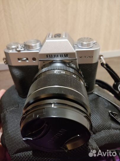 Цифровой фотоаппарат Fujifilm X-T20 Kit XF18-55mm