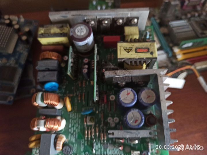 Платы разные