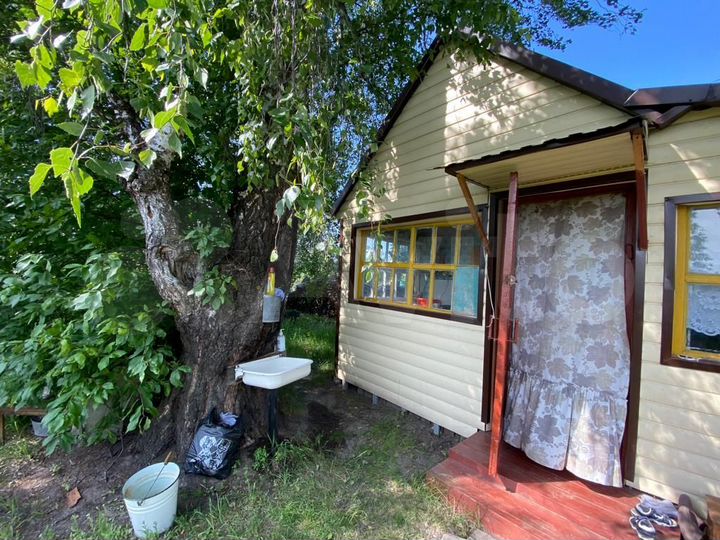 Дача 28 м² на участке 6,4 сот.