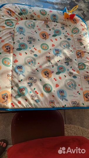 Матрас на пеленальный комод