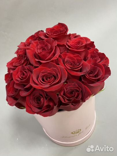 Коробка с цветами