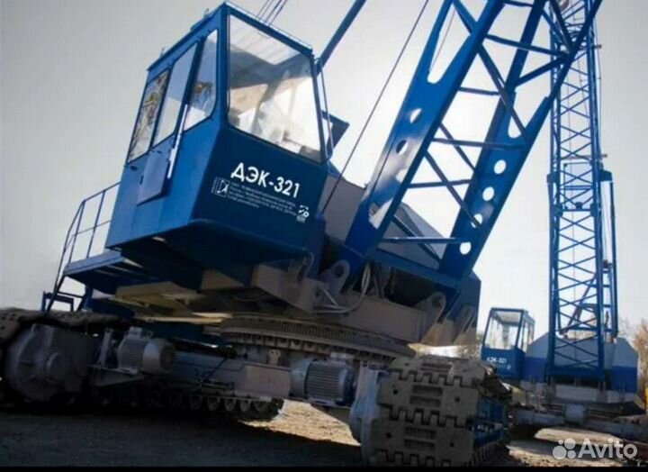 Гусеничный кран ЧМЗ ДЭК-321, 2008