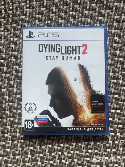 Dying light 2 ps5 диск