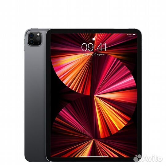 iPad Pro 12,9 M1 (2021) Wi-Fi 128GB Space Gray