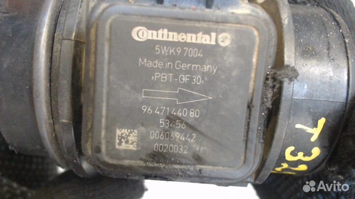 Измеритель потока воздуха Peugeot Bipper 2009, 201