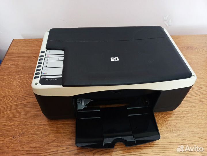 Цветной струйный мфу принтер