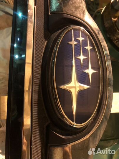 Молдинг Субару Форестер 2020